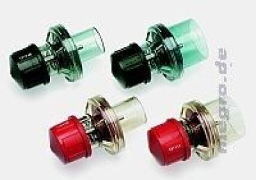 AMBU PEEP-Ventil 10 mit zwei Exspirationskonnektoren Ø 18 und 30 mm