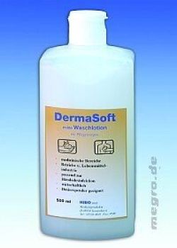 DermaSoft 500 ml Waschlotion 0