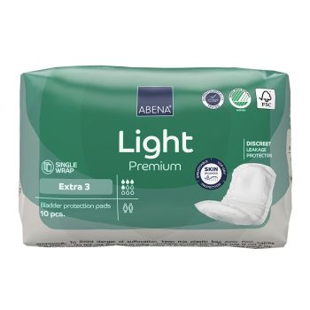 Abena Light Extra 3 Premium Inkontinenzeinlagen (10 Stck.)