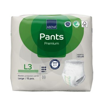Abena Pants L3, Premium Inkontinenz-Pants (15 Stck.)