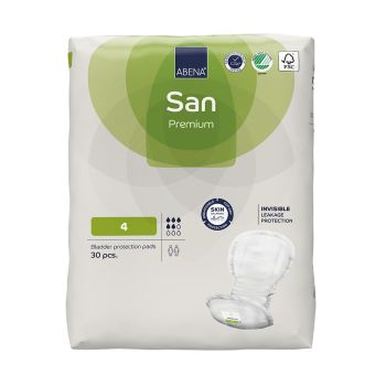 Abena San 4, Premium Inkontinenz- einlagen (30 Stck.)