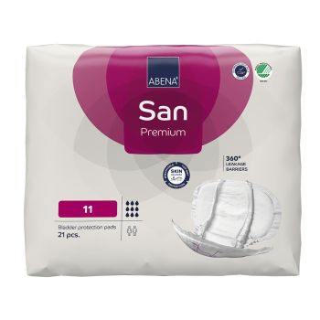 Abena San 11, Premium Inkontinenz- einlagen (21 Stck.)