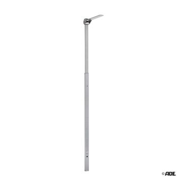 Teleskop-Längenmessstab zur Wand- und Waagenmontage