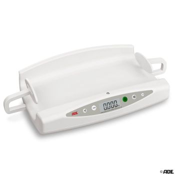 elektronische Babywaage Modell M118000-01 m. digitalem Längenmesssystem