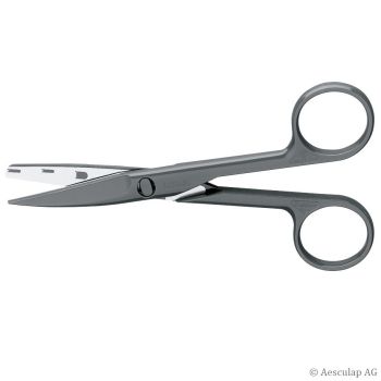 SUSI chir. Scheren, gerade, spitz/stumpf 14