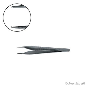 SUSI chir. Pinzetten Adson, 1 x 2 Zähne, 12 cm