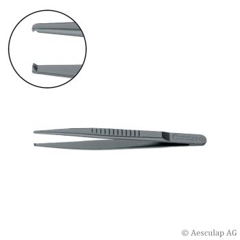 SUSI chir. Pinzetten, 1 x 2 Zähne, 14