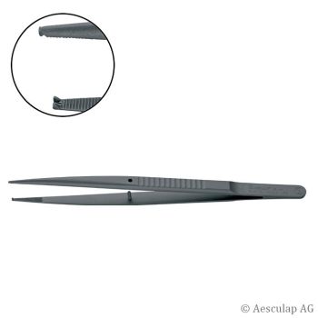 SUSI chir. Pinzetten Waughs, 1 x 2 Zähne 20 cm