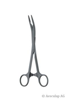 SUSI Tupferzangen Gross, gebogen, 20 cm, zum Einmalgebrauch (20 Stck.)