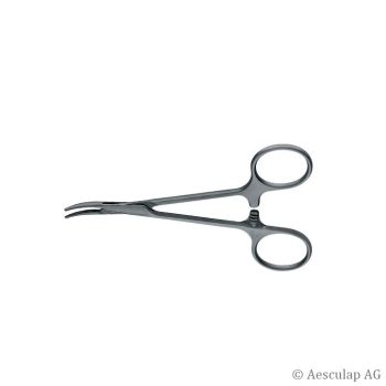 SUSI Mosquitoklemmen Halsted, gebogen, 12