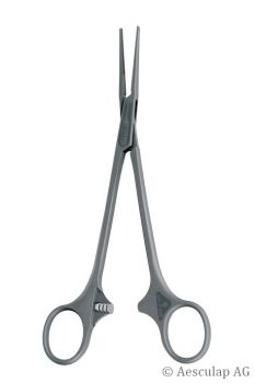 SUSI Arterienklemmen Birkett, gerade, 18