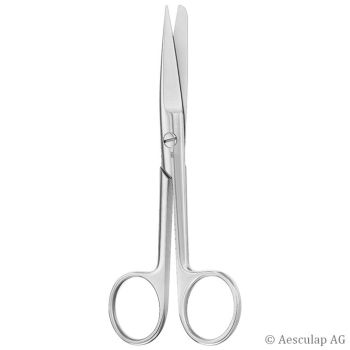 chir. Schere, gerade, spitz/stumpf, 14