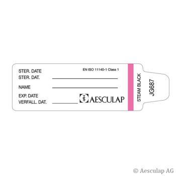Aesculap Indikatorstreifen mit selbstklebendem Rücken (100 Stück)