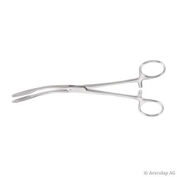 Kornzange Gross, gebogen, mit Sperre, 20 cm