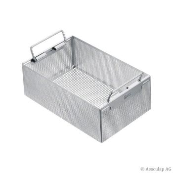 Siebtray perf. ohne Deckel, 269 x 171 x 93 mm