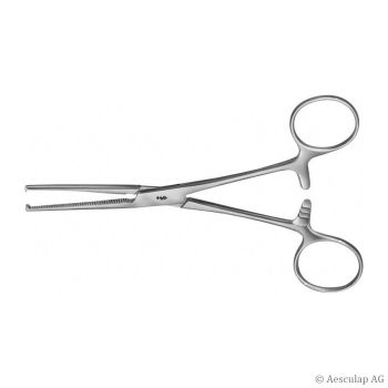 Arterienklemme Kocher, gerade, 1 x 2 Zähne