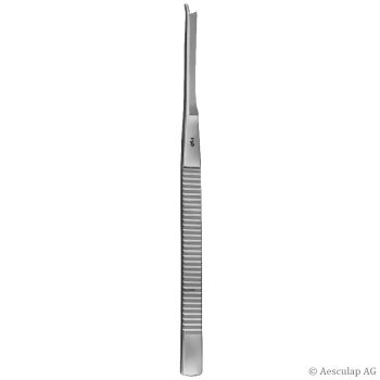 Osteotom Masing, links gebogen, 175 mm 0