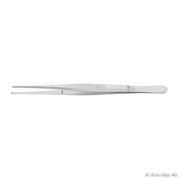 chirg. Pinzette Semken, 1 x 2 Zähne, 15 cm