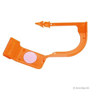 Plomben orange mit Dampfindikator (100 Stck.)