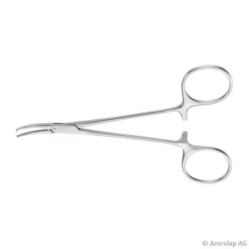 Halsted Mosquito Arterienklemme, gebogen