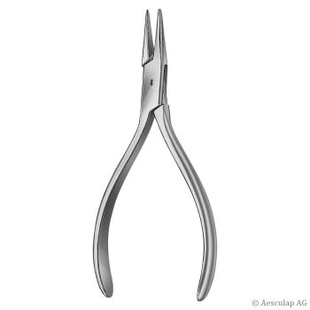 Flachzange Marburg, Maul gerieft