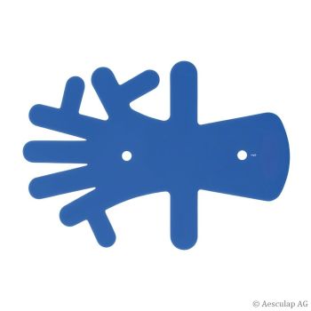 Aluminiumhand für Erwachsene unsteril