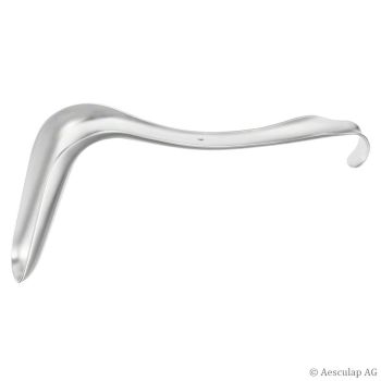 KRISTELLER Scheiden-Spekulum unteres Blatt