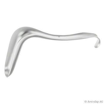 KRISTELLER Scheiden-Spekulum unteres Blatt