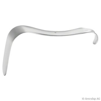 KRISTELLER Scheiden-Spekulum oberes Blatt