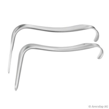 SEIDL Scheiden-Spekulum oberes und unteres Blatt