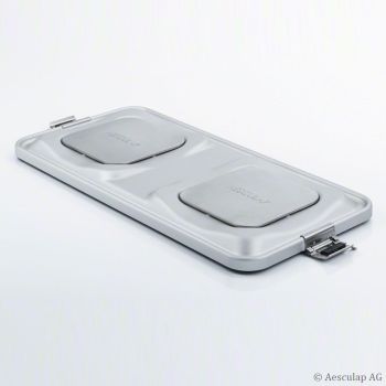 PRIMELine Pro 1/1 Deckel silber 0