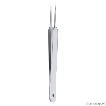 anat. Uhrmacher Mikropinzette, gerade, 11 cm