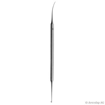 Phlebo-Extraktor Varady #2, gebogen, Ph 180 mm