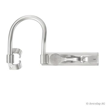 Zungenspatel DAVIS-BOYLE 135 x 80 mm Rahmen allein