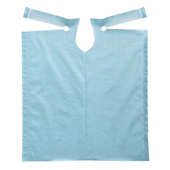 Patientenumhänge Tissue/PE, 53 x 60 cm