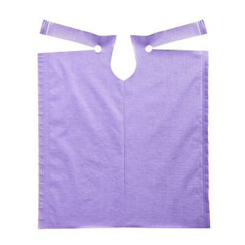 Patientenumhänge Tissue/PE, 53 x 60 cm