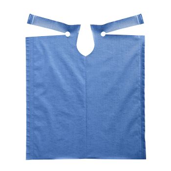 Patientenumhänge Tissue/PE, 53 x 60 cm