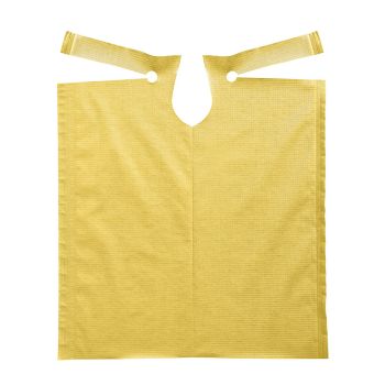 Patientenumhänge Tissue/PE, 53 x 60 cm