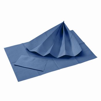 Patientenservietten, magic blue, 33 x 45 cm