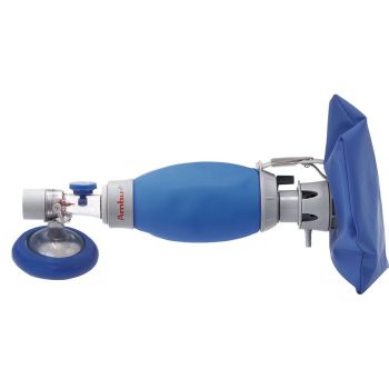 AMBU Mark IV Baby, Beatmungsbeutel mit Silikon-Gesichtsmaske Gr. 0 und Gr. 0A