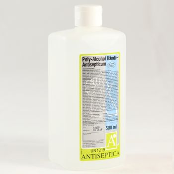 Poly-Alcohol 500 ml Hände-Antisepticum