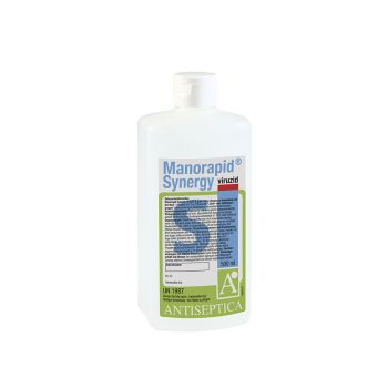 Manorapid Synergy 500 ml Händedesinfektion
