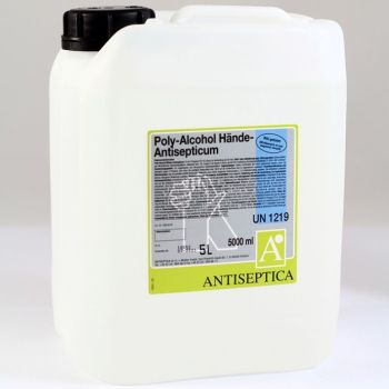 Poly-Alcohol 5 Ltr. Hände-Antisepticum 0