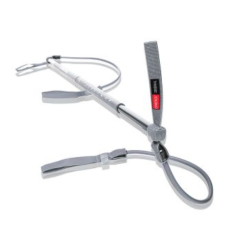 Gymstick Original 2.0 Trainingsgerät, extra stark/silber