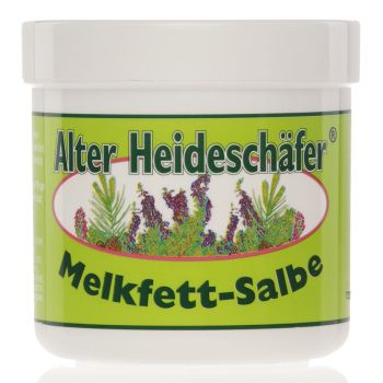 Alter Heideschäfer Melkfett-Salbe 250 ml 0