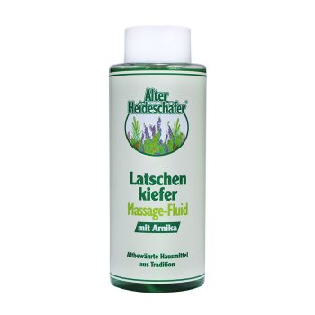 Alter Heideschäfer Latschenkiefer- Massage-Fluid mit Arnika 500 ml