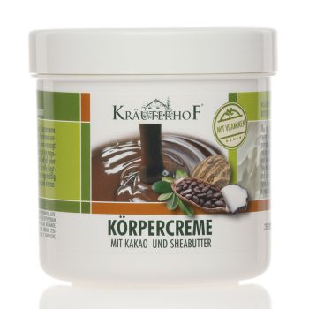 KräuterhoF Körperpeeling mit Kakao- und Sheabutter 400 g