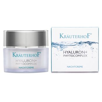 KräuterhoF Hyaluron+Phytokomplex Nachtcreme 50 ml