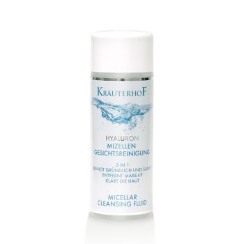 KräuterhoF Hyaluron Mizellen Gesichtsreinigung 3-in-1