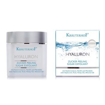 KräuterhoF Hyaluron Zuckerpeeling 250 g 0